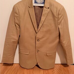 Classic Tan Men's cotton 2pc suit
